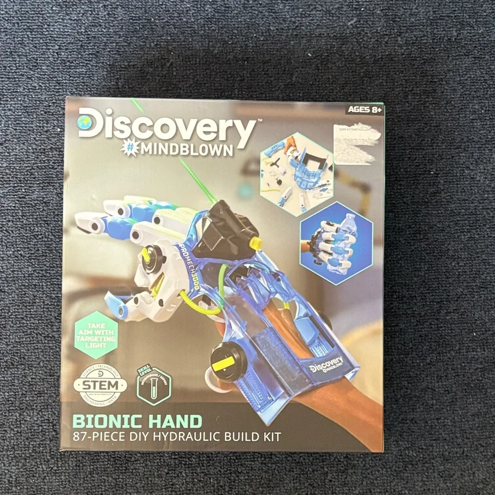 Bionic Hand Kit - Blue
